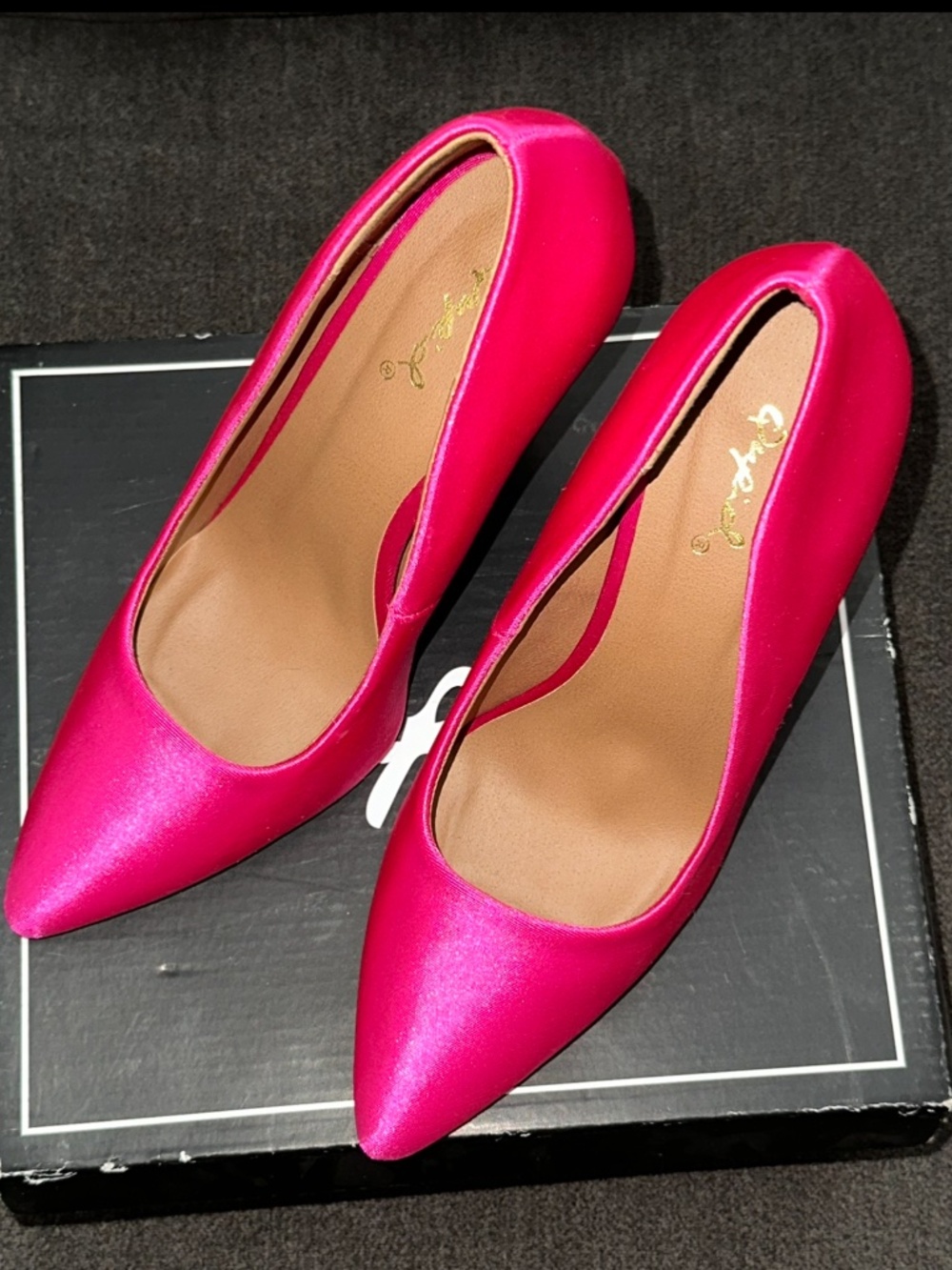 Electric Stiletto Pumps